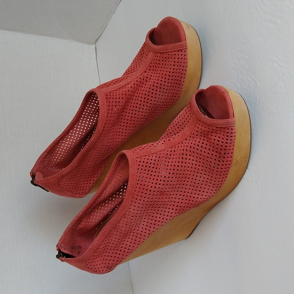 Steve Madden coral platforms sandals size 10 - Picture 4 of 13